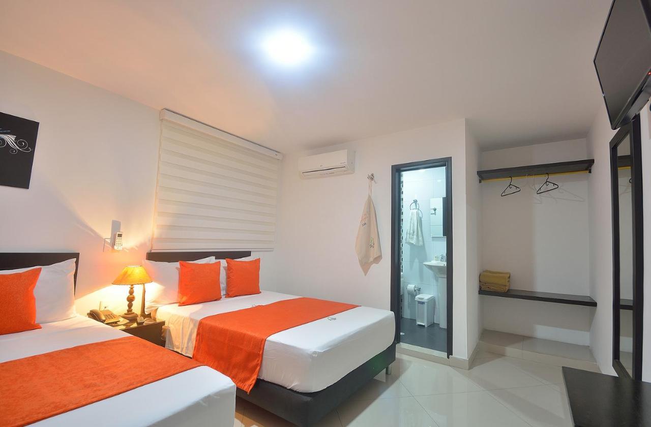 La Pera Hotel Bucaramanga Kültér fotó