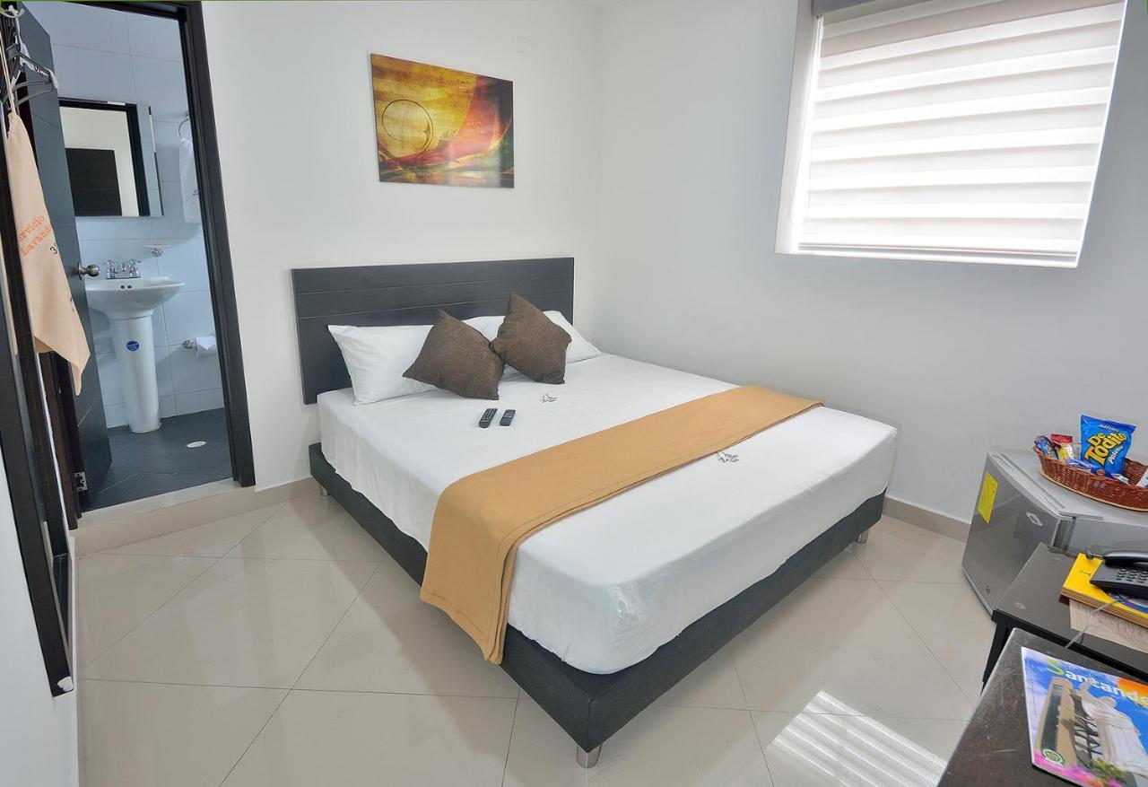 La Pera Hotel Bucaramanga Kültér fotó