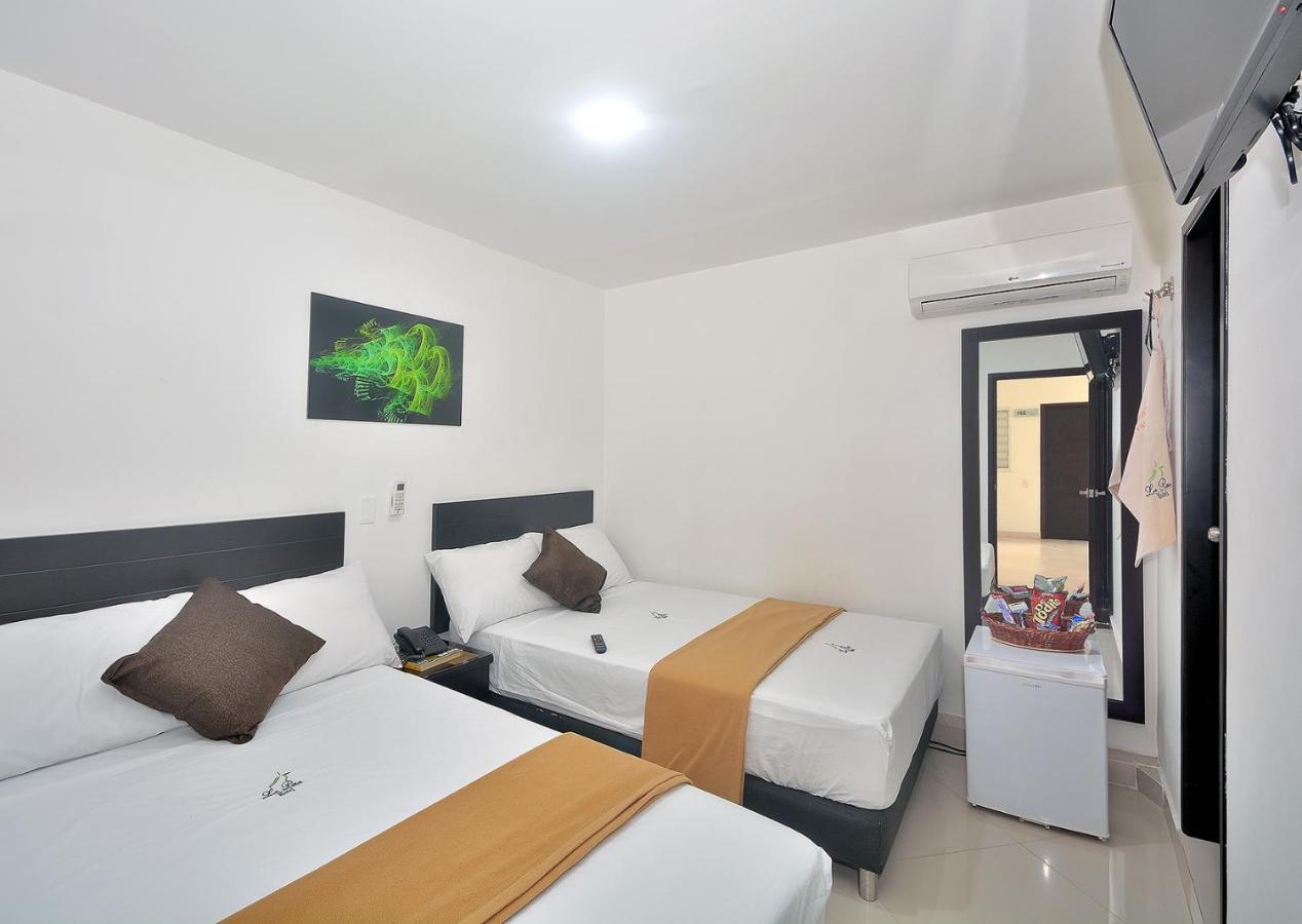 La Pera Hotel Bucaramanga Kültér fotó